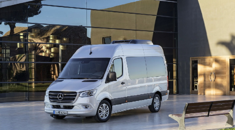 Мерседес-Бенц на выставке Комтранс 2019